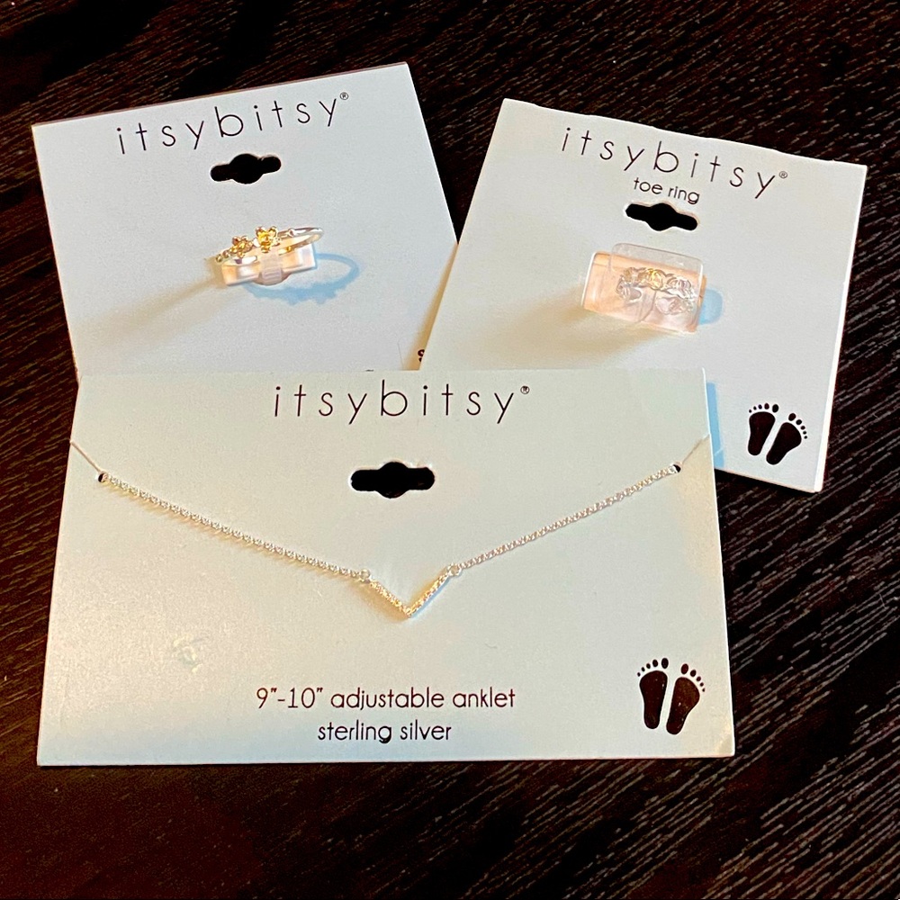 Itsy Bitsy jewelry set